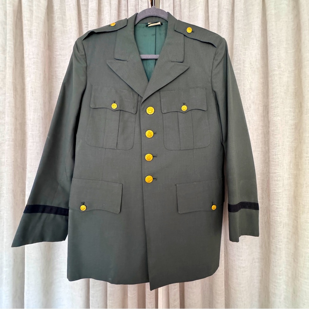 Vintage U.S. Army Uniform Jacket